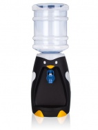 Dystrybutor wody 2,25 l - pingwin czarny