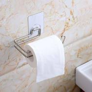 Uchwyt na papier toaletowy ze stali nierdzewnej