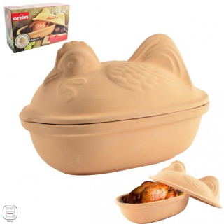 Ceramiczne naczynie do pieczenia Kura - 5 l