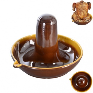 Stojak do pieczenia kurczaka- ceramiczny