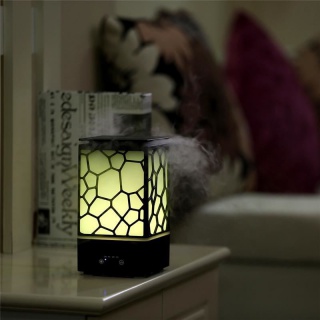 Lampa do Aromaterapi- Czarna