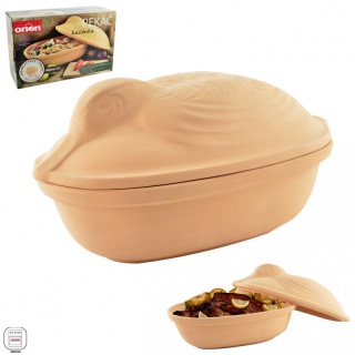 Ceramiczne naczynie do pieczenia Kaczka - 5 l