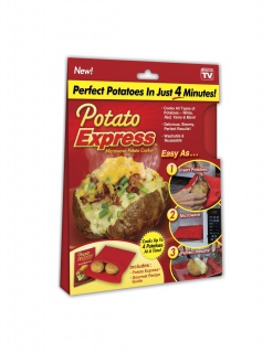 Potato Express - Kieszeń do pieczenia ziemniaków