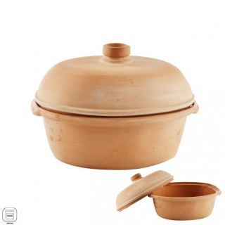 Ceramiczne naczynie do pieczenia Karczma - 5 l