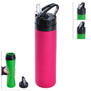 Silikonowy bidon - 0,6 l