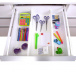 Regulowany organizer do szuflady