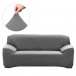 Elastyczny pokrowiec na sofę - szary