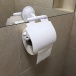 Uchwyt na papier toaletowy z przyssawką