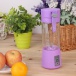 USB smoothie mixer - fioletowy