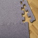 Dywan puzzle - 6 sztuk - szary