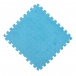 Dywan Puzzle- 6 sztuk - niebieski