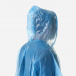 Płaszcz przeciwdeszczowy awaryjny - niebieski