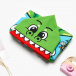 Ręcznik dziecięcy z kapturem - krokodyl