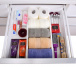 Regulowany organizer do szuflady