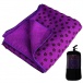 Antypoślizgowy ręcznik - fioletowy
