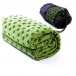 Antypoślizgowy ręcznik - zielony