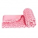 Antypoślizgowy ręcznik - różowy