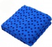 Antypoślizgowy ręcznik - niebieski