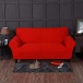 Elastyczny pokrowiec na sofę - czerwony