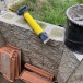 Ręczna pompa na cement